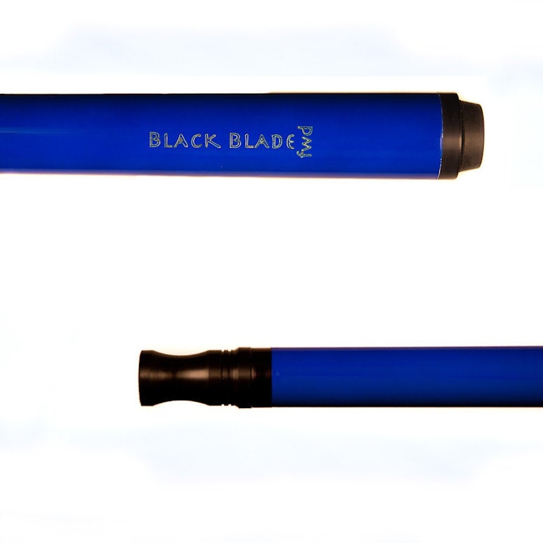 Blue Carbon Fiber Pool Cue Black Blade Carbon blue-carbon-fiber-pool-cue-black-blade-carbon